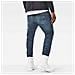 Pantaloni Gstar 3301 Slim L30 Abbigliamento Uomo W27-l30 - Foto miniatura 3