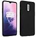 Cover Oneplus 7 Protezione Silicone Gel Morbido Antishock Nero - Foto miniatura 1