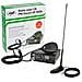 Kit Radio Cb Escort Hp 8000l Asq + Antenna Cb Extra 45 Con Base Magnetica - Foto miniatura 1
