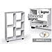Mobile Scaffale Libreria Arredo Casa O Ufficio Cm 60 X 24 X 87 H - Foto miniatura 1