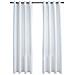 Tende Oscuranti Con Anelli In Metallo 2 Pz Avorio 140x175cm - Foto miniatura 2