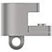 Adattatore per Blocco di Sicurezza F8E969BT per Mac Pro 2019 - Argento - Foto miniatura 3