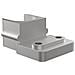 Adattatore per Blocco di Sicurezza F8E969BT per Mac Pro 2019 - Argento - Foto miniatura 8