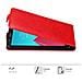 Custodia Compatibile Con Lg G4 In Rosso Mela - Coperchio Protettivo In Design Flip Con Chiusura Magnetica - Foto miniatura 5