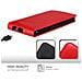 Custodia Compatibile Con Lg G4 In Rosso Mela - Coperchio Protettivo In Design Flip Con Chiusura Magnetica - Foto miniatura 8