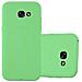 Custodia Compatibile Con Samsung Galaxy A3 2017 In Candy Pastello Verde - Coperchio Protettivo In Silicone Tpu Flessibile - Foto miniatura 3