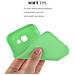 Custodia Compatibile Con Samsung Galaxy A3 2017 In Candy Pastello Verde - Coperchio Protettivo In Silicone Tpu Flessibile - Foto miniatura 6