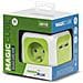 Presa Di Corrente Quadrupla Magiccube, 2 Ingressi Usb 1.4m Greenblue Gb118 - Foto miniatura 2