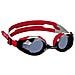 Arica Multi-colored Universale Di Occhialini Da Nuoto Con Presa Sicura Grazie Alla Larga Fascia Per La Testa, Unisex, Arica Schwimmbrille, Rosso / grigio, M - Foto miniatura 1