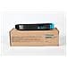 TONER COMPATIBILE -  Kyocera Tk-5280c Ciano 1t02twcnl0 Per Ecosys M6235cidn, Ecosys M6635cidn, Ecosys P6235cdn Fornito Di Intelligent Chip Capacità 11000 Copie Made In Italy - Foto miniatura 1