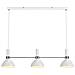 Larry Lampada A Sospensione Supporto Flessibile Bianco E27 60 W - Foto miniatura 2