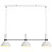 Larry Lampada A Sospensione Supporto Flessibile Bianco E27 60 W - Foto miniatura 1