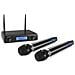 Wm62 Wireless Microphone Uhf 16ch With 2 Handheld Microphones Wireless Microphone Uhf 16ch With 2 Handheld Microphones - Foto miniatura 2