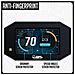 Speedo Angeli Dashboard Della Protezione Dello Schermo Per La Cbr650r (2019) 2 X Ultra Clear - Foto miniatura 4