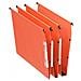 Esselte Orgarex Hngemappe Kraftpapier 220 G / m Rechteckiger Boden 30 Mm Kapazitt 330 Mm Breit Orange - 25 Stck (21629)  - Foto miniatura 1