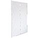 Zanzariera A Tenda Magnetica Per Porte Bianco 140 Cm X 250 Cm - Foto miniatura 1