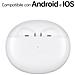 Wireless Enco Air W32 con Custodia di Ricarica Colore Bianco - Foto miniatura 8