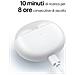 Wireless Enco Air W32 con Custodia di Ricarica Colore Bianco - Foto miniatura 2