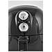 Friggitrice ad Aria Calda Senza OlioAir Cook Capacità 3.5 Litri 1650 Watt Colore Nero - Foto miniatura 3
