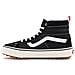 Scarpe Sk8-hi Mte 1 Taglia 44 Codice Vn0a5hzy6bt Nero - Foto miniatura 2