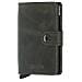 Miniwallet Secrid Vintage Olive Black - Foto miniatura 1