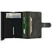 Miniwallet Secrid Vintage Olive Black - Foto miniatura 2