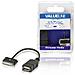 VLMB39205B02, USB A, Samsung 30-p, Maschio / femmina, Rame, Nero, Nylon / Polyvinyl Chloride (PVC)  - Foto miniatura 2