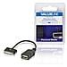 VLMB39205B02, USB A, Samsung 30-p, Maschio / femmina, Rame, Nero, Nylon / Polyvinyl Chloride (PVC)  - Foto miniatura 1