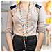 Collana Da Telefono Con Perle Multicolor E Cuori 110 Cm Collezione Lovely - Foto miniatura 5