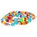 Collana Da Telefono Con Perle Multicolor E Cuori 110 Cm Collezione Lovely - Foto miniatura 1