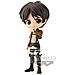 Attack On Titan: - Q Posket - Eren Yeager (Version B) - Foto miniatura 1