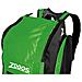 Zaino Tour Back Pack 40 40 Lt Nero / verde - Foto miniatura 2