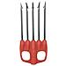 Seac Fiocina Killer Special Rosso 5 Punte Doppio Ardiglione 5 Punte Rosso - Foto miniatura 1