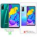 Custodia Compatibile Con Honor Play 4t In Candy Blu - Coperchio Protettivo In Silicone Tpu Flessibile - Foto miniatura 2