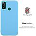 Custodia Compatibile Con Honor Play 4t In Candy Blu - Coperchio Protettivo In Silicone Tpu Flessibile - Foto miniatura 3