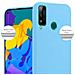 Custodia Compatibile Con Honor Play 4t In Candy Blu - Coperchio Protettivo In Silicone Tpu Flessibile - Foto miniatura 6