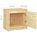 Comodini 2 pz 40x30,5x40 cm in Legno Massello di Pino - Foto miniatura 4