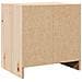 Comodini 2 pz 40x30,5x40 cm in Legno Massello di Pino - Foto miniatura 8