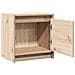 Comodini 2 pz 40x30,5x40 cm in Legno Massello di Pino - Foto miniatura 10
