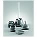 Poly Contenitore Spazzola+scopino Per Wc, - Foto miniatura 2