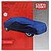Copertura Per Auto In Poliestere Xxl 524x191x122 Cm Blu - Foto miniatura 2
