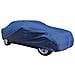 Copertura Per Auto In Poliestere Xxl 524x191x122 Cm Blu - Foto miniatura 1