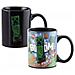 Minecraft Creeper Heat Change Mug - Tazza Da Caffè Grande Da 300 - Paladone Products - Foto miniatura 1