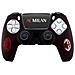 Cover Gamepad Qubick Acp50011 Playstation 5 Ac Milan + Sticker Red E B - Foto miniatura 1