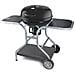 Barbecue a Carbone da Giardino FZG 1014  con Coperchio Termostato Colore Nero - Foto miniatura 1