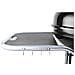 Barbecue a Carbone da Giardino FZG 1014  con Coperchio Termostato Colore Nero - Foto miniatura 6