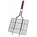 Griglia Per Barbecue Con Manico Legno Non Stik Professional Equipmen Bbq - Foto miniatura 1