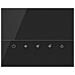 WHI949EXBG Cappa aspirante a parete Argento, Acciaio inox 608 m³ /h - Foto miniatura 3