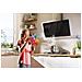WHI949EXBG Cappa aspirante a parete Argento, Acciaio inox 608 m³ /h - Foto miniatura 4