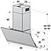 WHI949EXBG Cappa aspirante a parete Argento, Acciaio inox 608 m³ /h - Foto miniatura 5